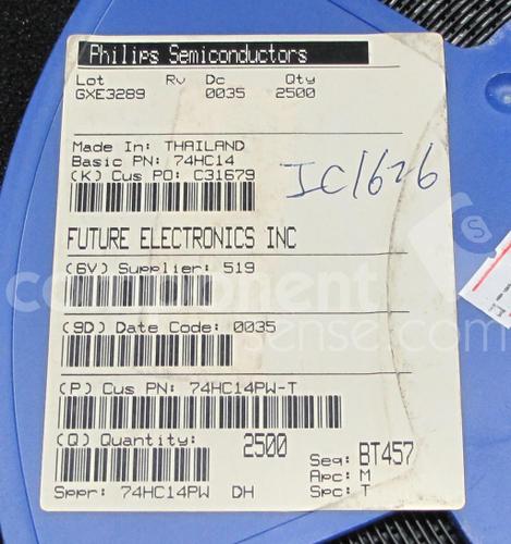 74HC14PW Price Detail