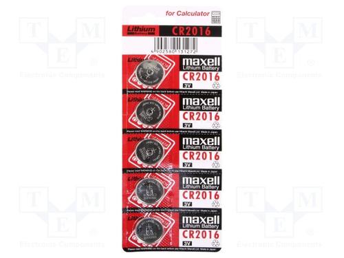 CR2016 MAXELL B5 Price Detail