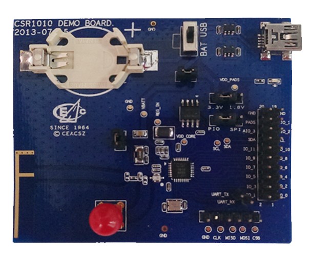 CSR1010 DEMO BOARD Price Detail