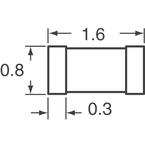 MLF1608A3R9MTD25