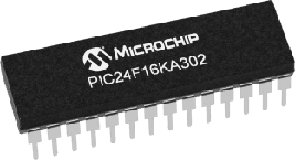 PIC24FV16KA302-E/SP
