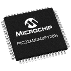 PIC32MX340F128HT-80I/PT