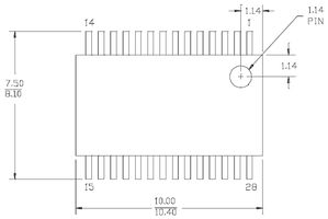 PIC16F73-I/SS Price Detail