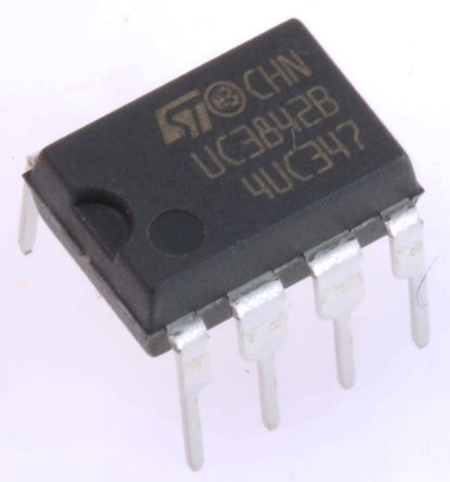 thumbnail image 2 of 1x UC3842BN PWM Controller IC - Current Mode Driver, 13.5V, 1A, DIP-8 Package 2 of 5